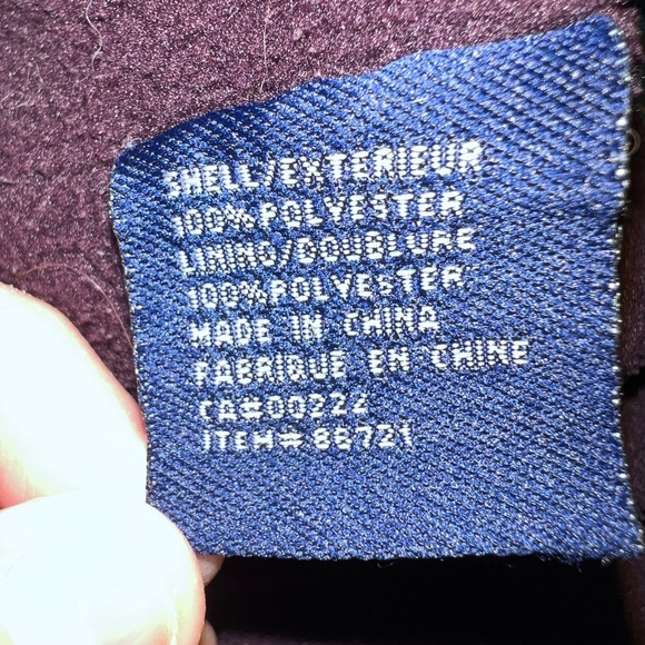 North Country Spring/Fall Zip Up Jacket - Picture 11 of 12